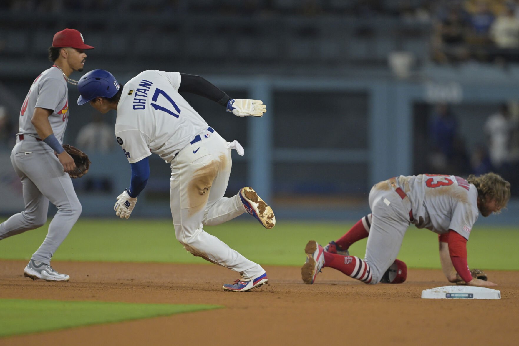 Cardinals Dodgers Baseball